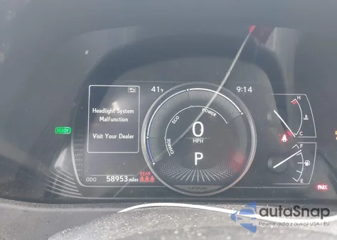 2020 Lexus Ux 250H z USA, uszkodzony, nr VIN JTHP9JBH0L2033181